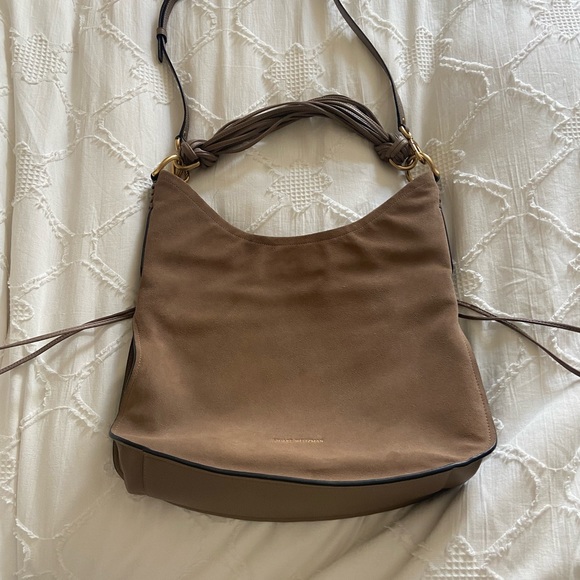Stuart Weitzman suede purse - Picture 1 of 8